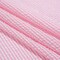 1 Yard Bubblegum Pink White Candy Striped Summer Cotton Polyester Seersucker